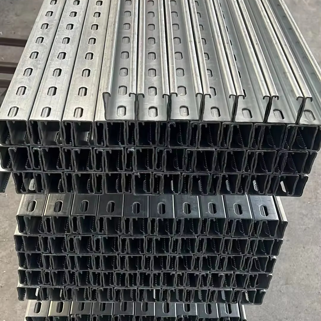 Hot-Dip Galvanised U-Channel Racking