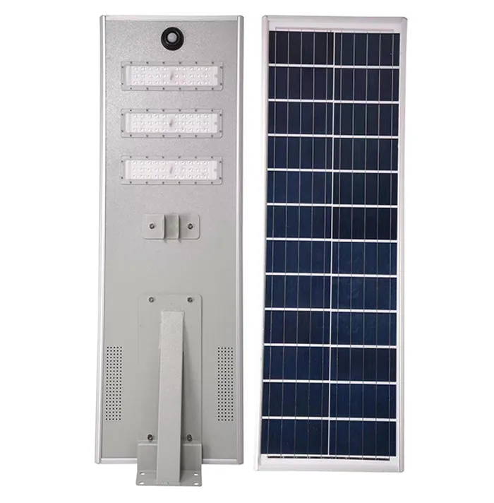 Split Solar Street Light