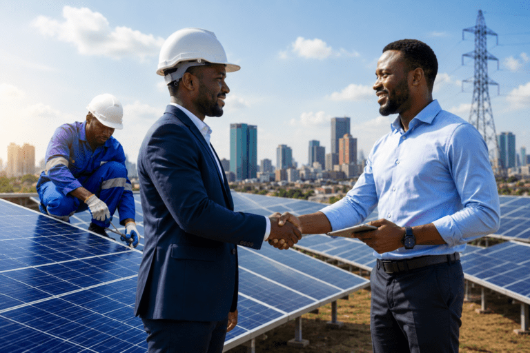 EPC + Funding: The Power Duo Driving Nigeria’s Solar Revolution in 2026