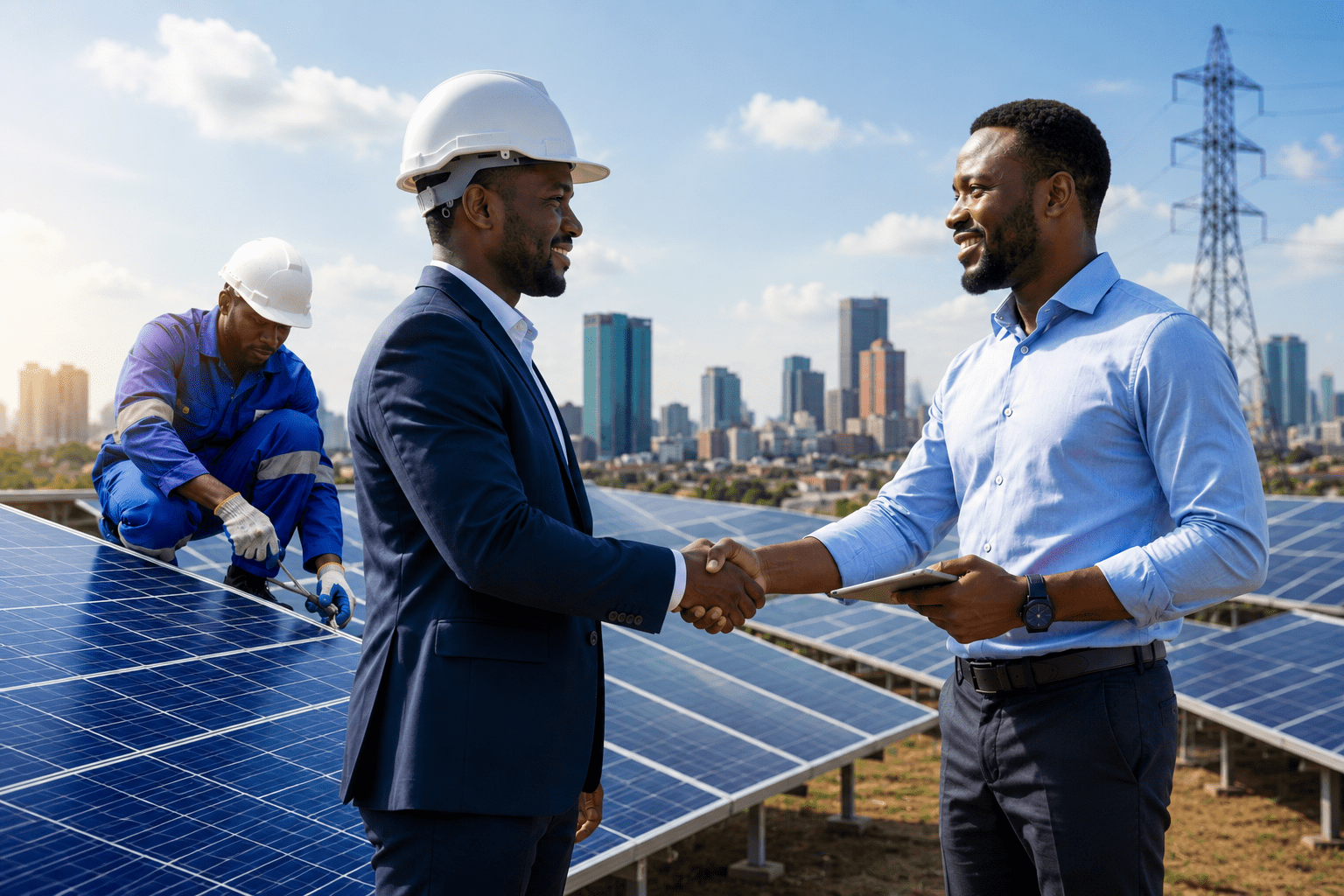 EPC + Funding: The Power Duo Driving Nigeria’s Solar Revolution in 2026