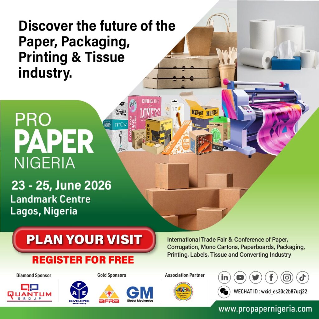 PROPAPER NIGERIA 2026