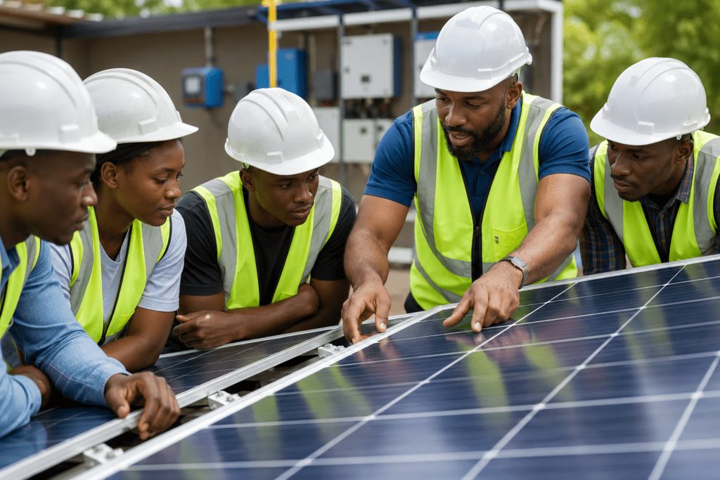 Get Certified: Enrol in Outbrand’s Free PV Master Class and Advance Your Solar Career